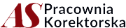 Logo Pracowni Korektorskiej