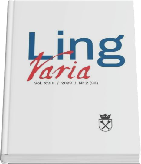 Okładka "Ling Varia"