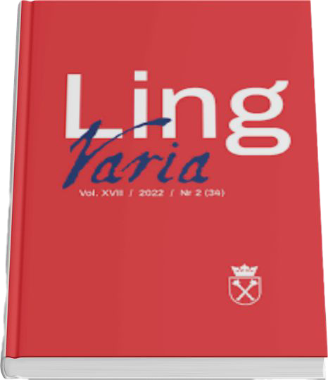Okładka "Ling Varia"