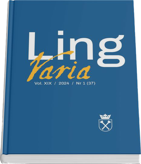 Okładka "Ling Varia"