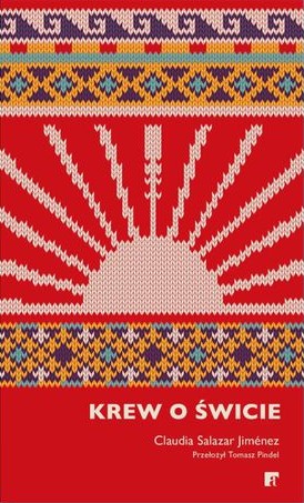 Okładka książki "Krew o świcie"
