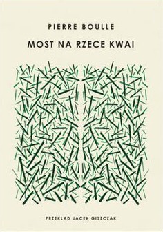 Okładka książki "Most na rzece Kwai"