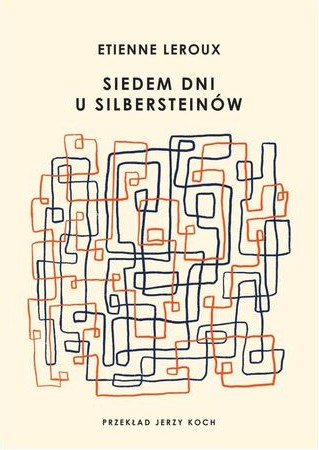 Okładka książki "Siedem dni u Silbersteinów"