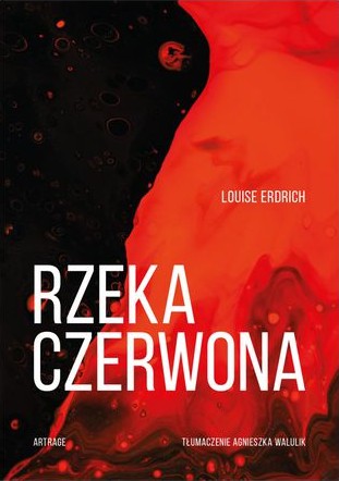 Okładka książki "Rzeka czerwona"