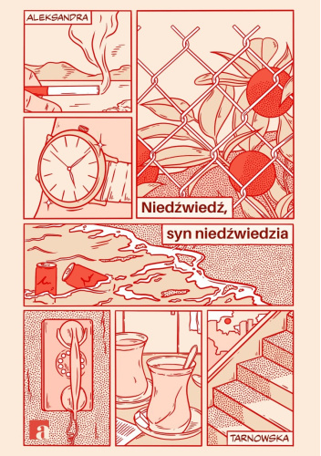 Okładka książki "Niedźwiedź, syn niedźwiedzia"