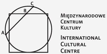 Logo Międzynarodowego Centrum Kultury