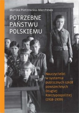 Okładka książki "Potrzebne państwu polskiemu"