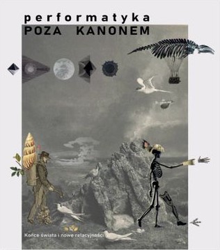 Okładka "performatyka. POZA KANONEM"