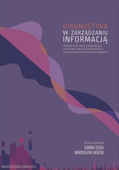 Okładka "Diagnostyka w zarządzaniu informacją"