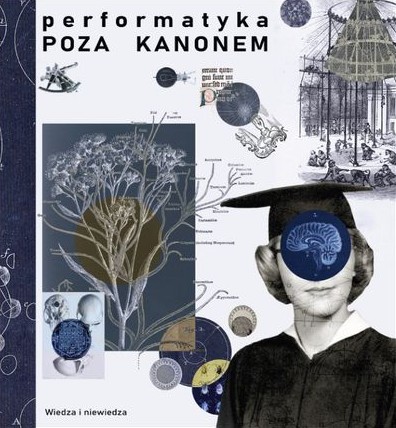 Okładka "performatyka. POZA KANONEM"