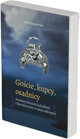 Okładka książki "Goście, kupcy, osadnicy"