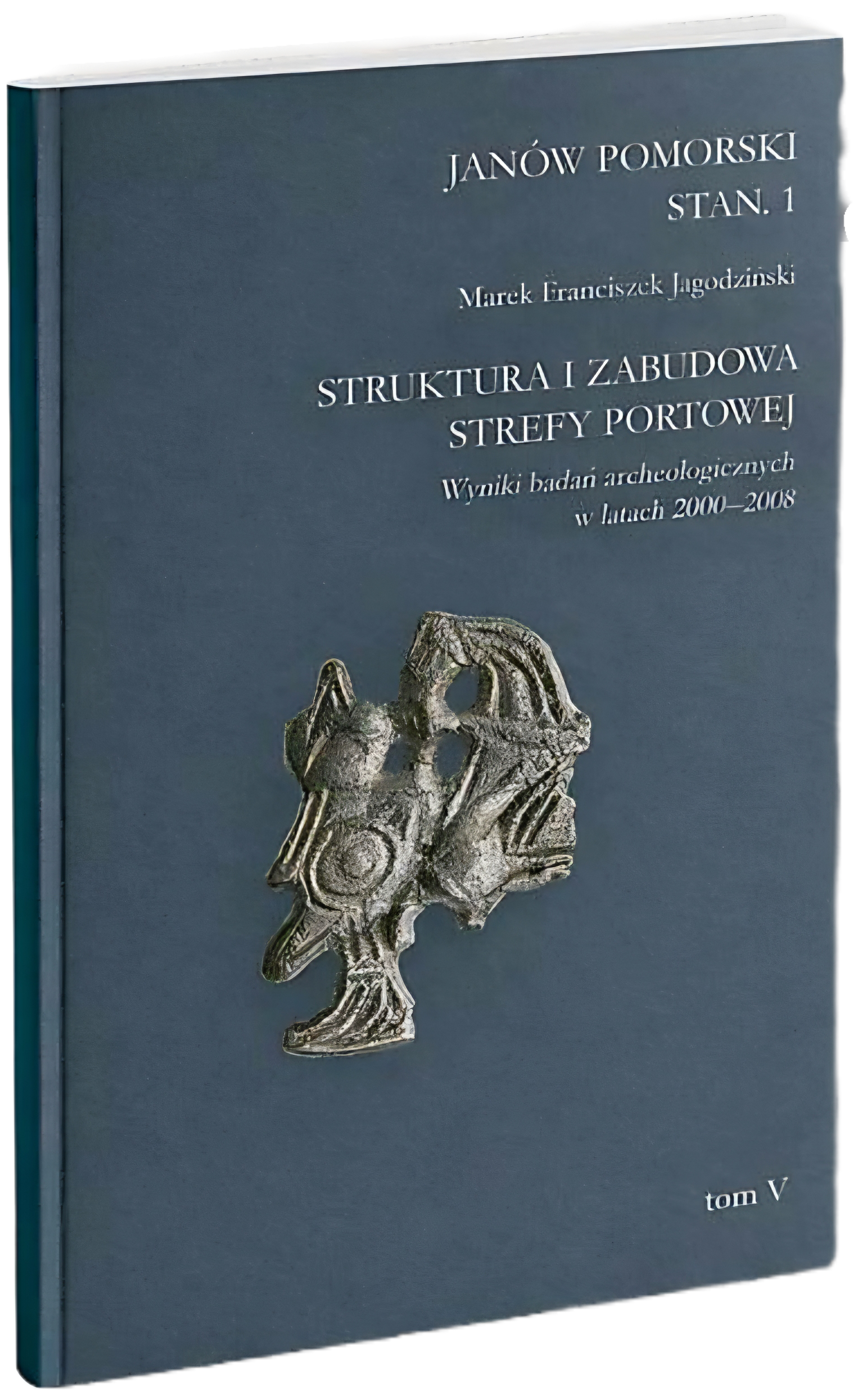 Okładka książki "Struktura i zabudowa strefy portowej"