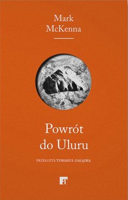 Okładka książki "Powrót do Uluru"