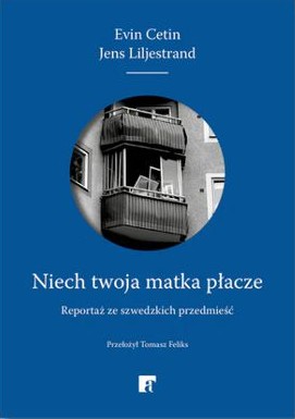 Okładka książki "Niech twoja matka płacze"