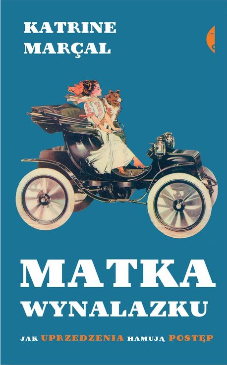 Okładka książki "Matka wynalazku"