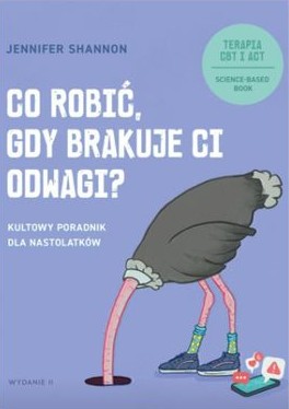 Okładka książki "Co robić, gdy brakuje Ci odwagi?"