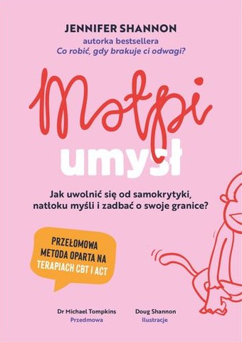 Okładka książki "Małpi umysł"