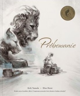 Okładka książki "Próbowanie"