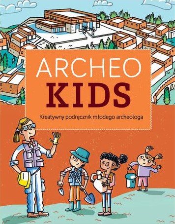 Okładka książki "Archeo Kids"